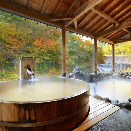 Sansuiso Tsuchiyu Spa Фукусима Экстерьер фото