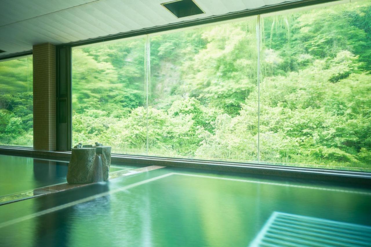 Sansuiso Tsuchiyu Spa Фукусима Экстерьер фото