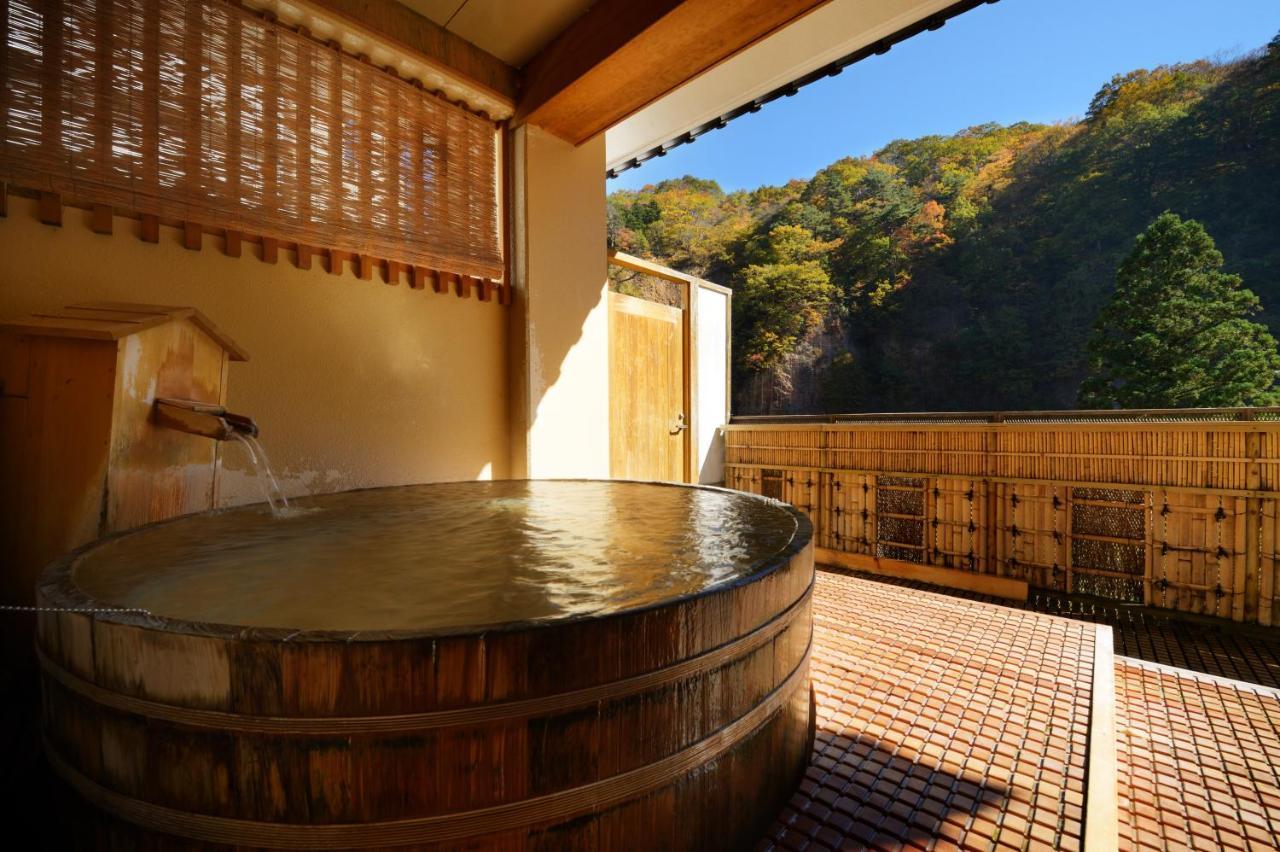 Sansuiso Tsuchiyu Spa Фукусима Экстерьер фото