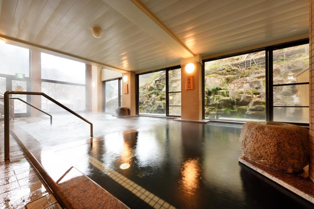 Sansuiso Tsuchiyu Spa Фукусима Экстерьер фото