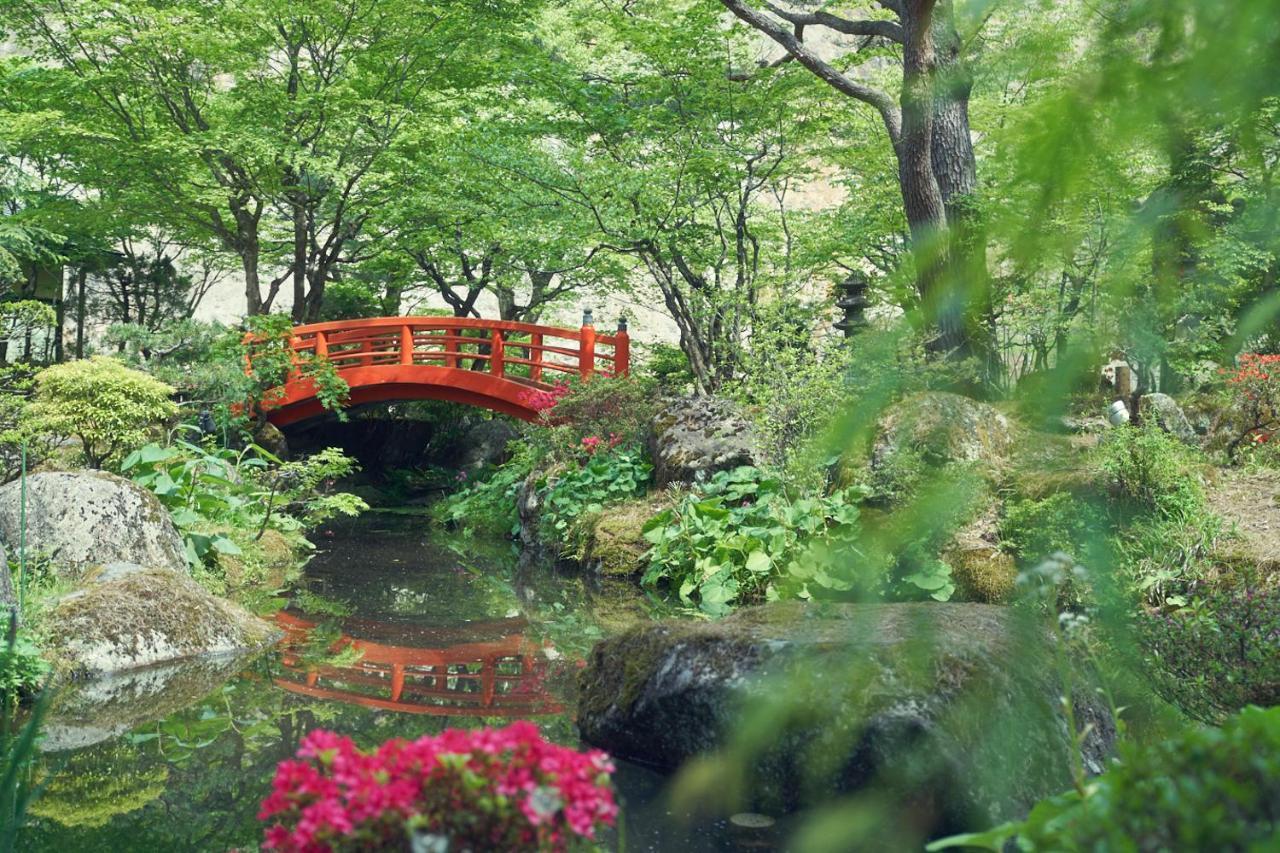 Sansuiso Tsuchiyu Spa Фукусима Экстерьер фото