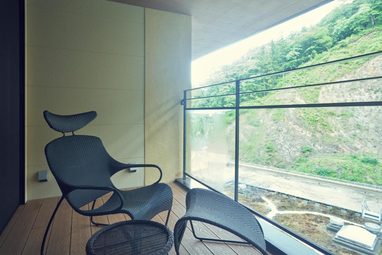 Sansuiso Tsuchiyu Spa Фукусима Экстерьер фото