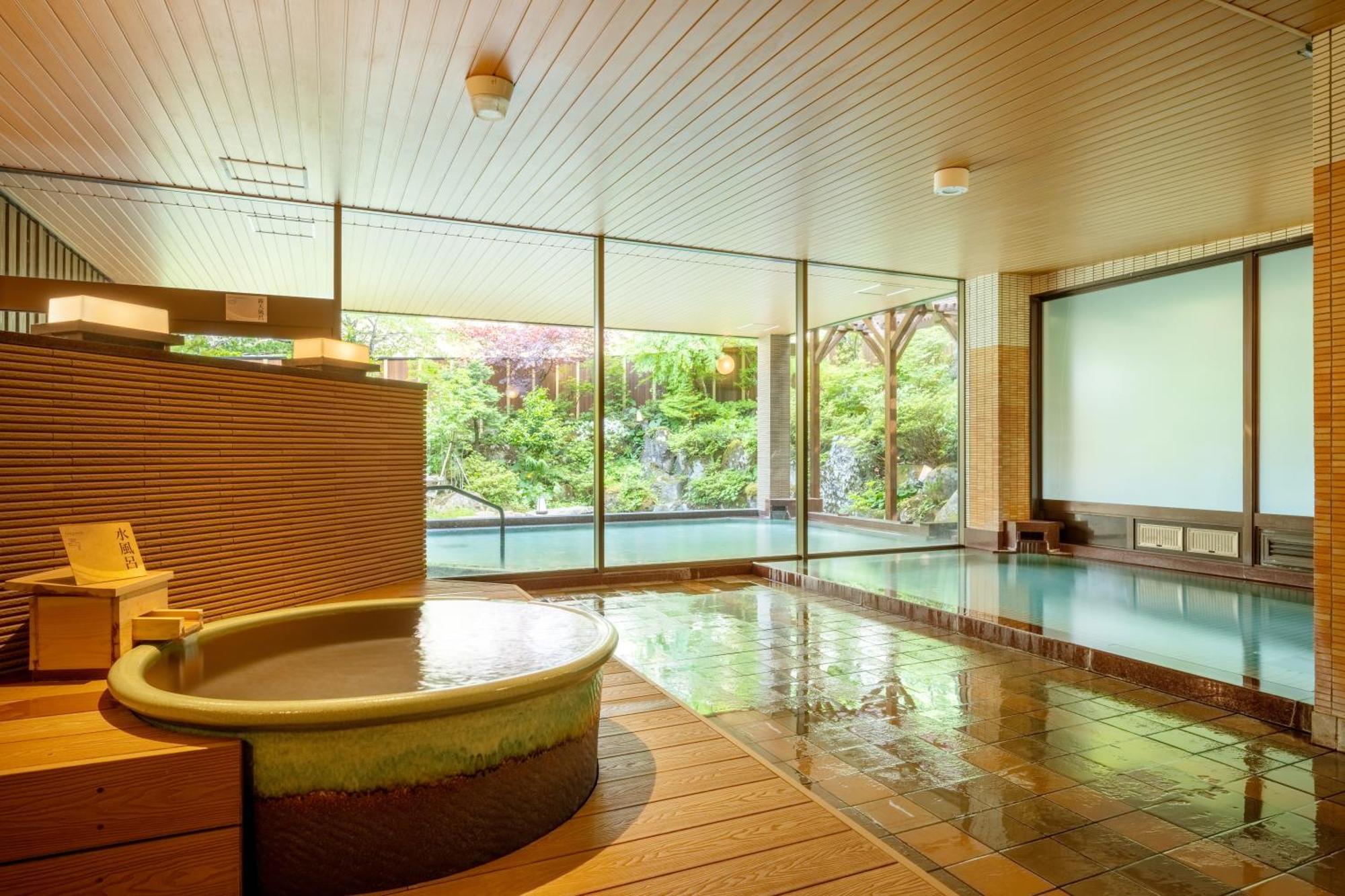 Sansuiso Tsuchiyu Spa Фукусима Экстерьер фото