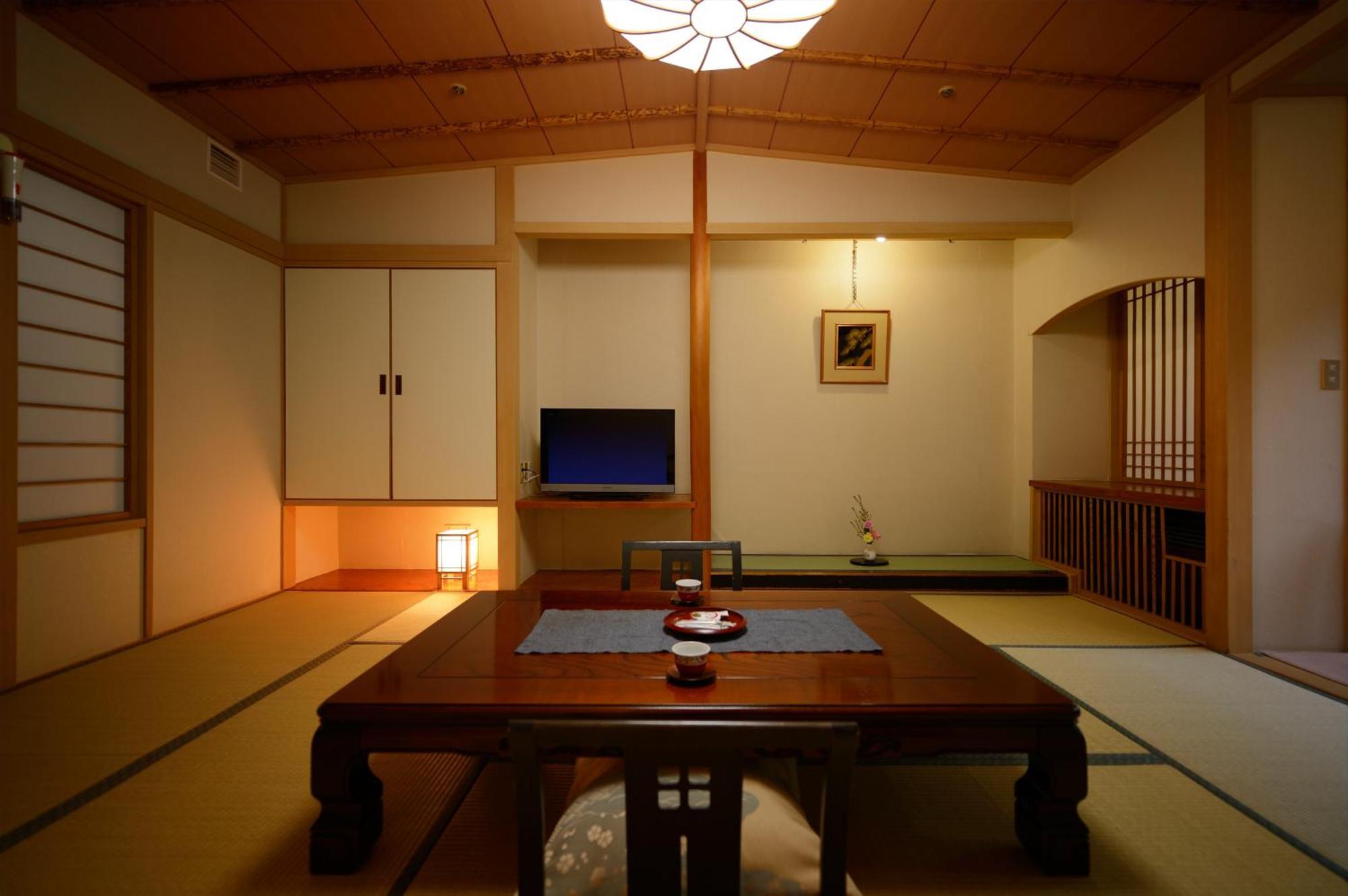 Sansuiso Tsuchiyu Spa Фукусима Экстерьер фото
