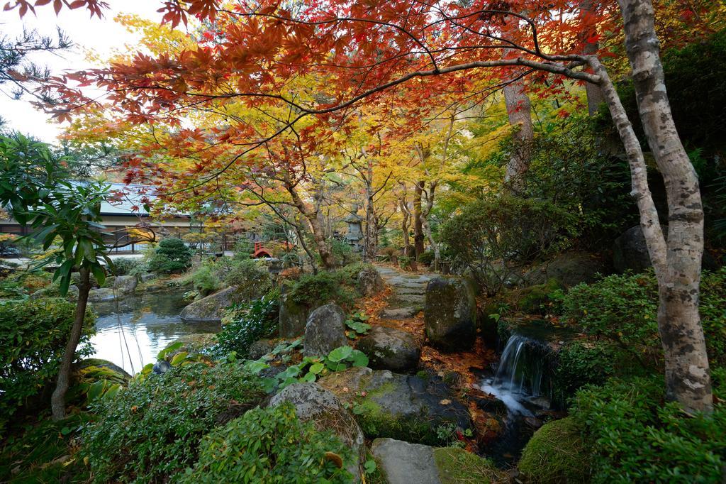 Sansuiso Tsuchiyu Spa Фукусима Номер фото