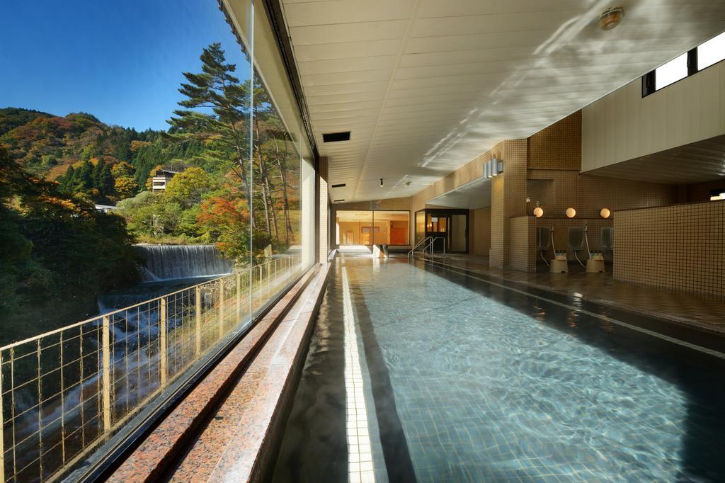 Sansuiso Tsuchiyu Spa Фукусима Номер фото