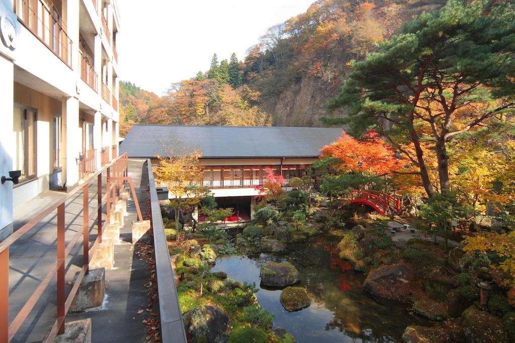 Sansuiso Tsuchiyu Spa Фукусима Номер фото