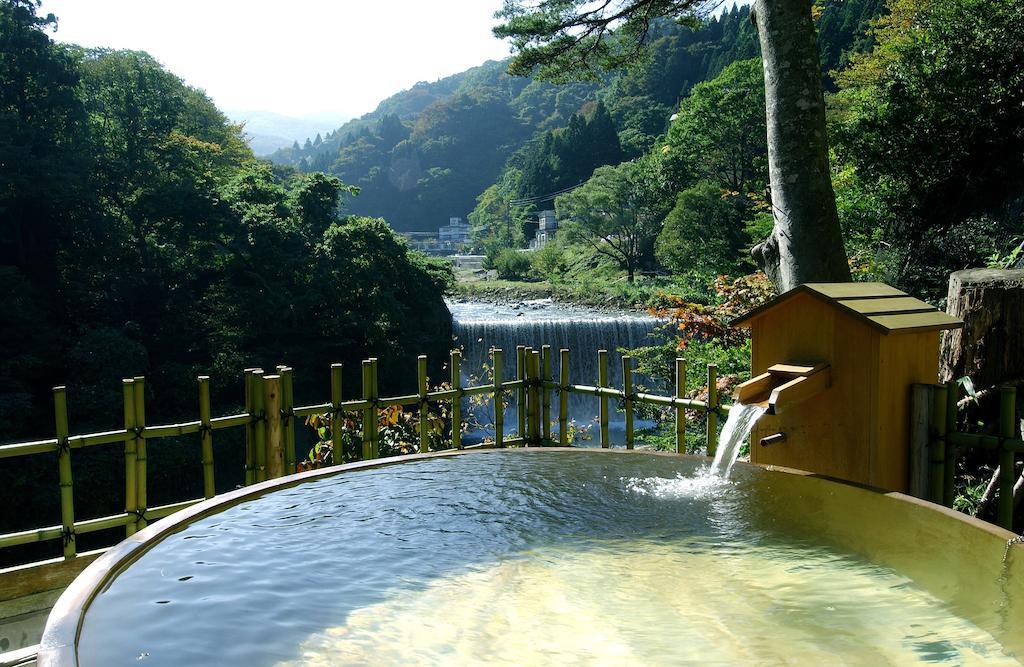 Sansuiso Tsuchiyu Spa Фукусима Экстерьер фото