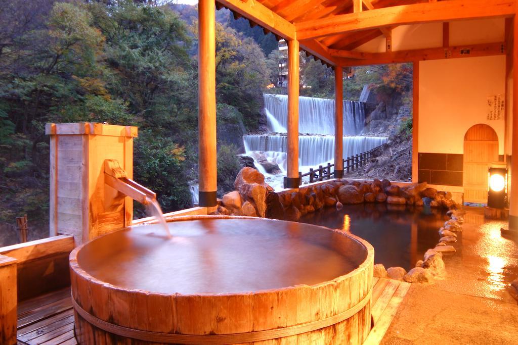 Sansuiso Tsuchiyu Spa Фукусима Номер фото