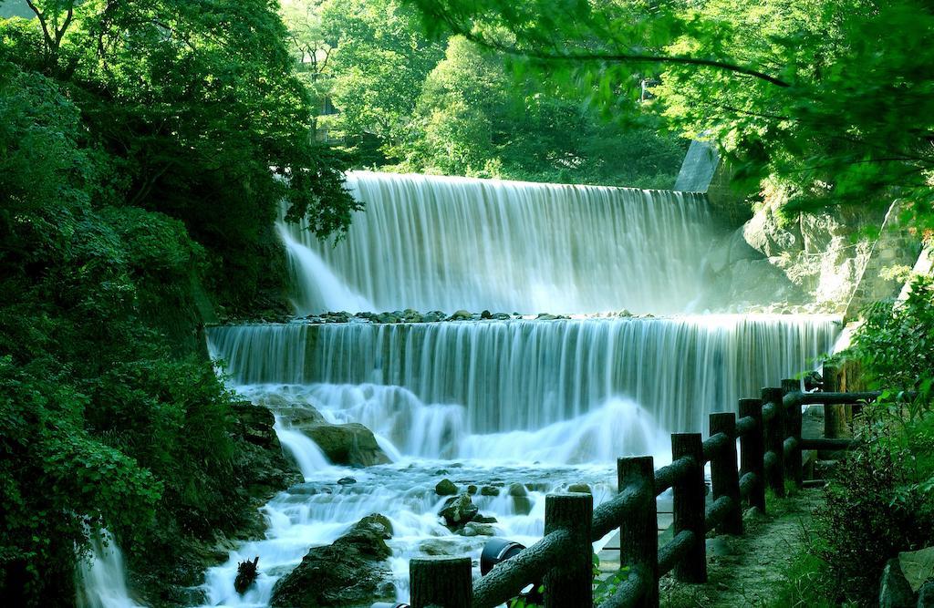 Sansuiso Tsuchiyu Spa Фукусима Номер фото