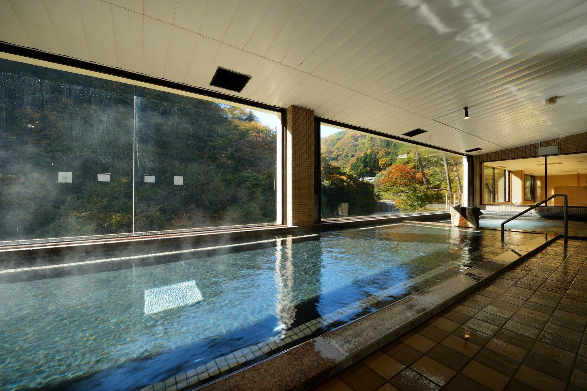 Sansuiso Tsuchiyu Spa Фукусима Экстерьер фото