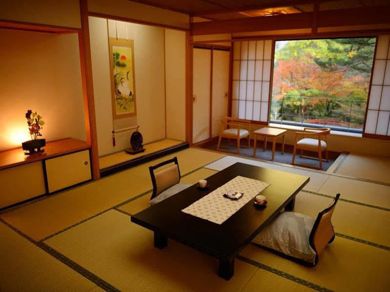 Sansuiso Tsuchiyu Spa Фукусима Экстерьер фото